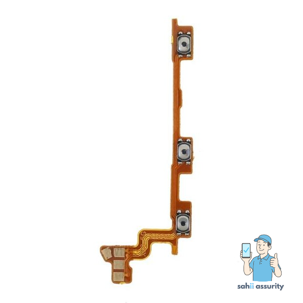 Volume Button Flex Cable for vivo X60 thumbnail